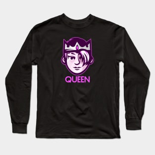 Cool Queen Long Sleeve T-Shirt